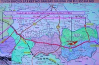 Thủ tướng đồng ý làm tuyến đường 83.000 tỷ nối sân bay mới với Hà Nội theo hình thức khẩn cấp