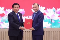 Ông Lê Hải Bình giữ chức Phó giám đốc Học viện Chính trị quốc gia Hồ Chí Minh