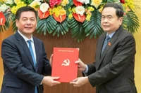 Điều động Bộ trưởng Công Thương giữ chức Phó bí thư Đảng ủy Quốc hội