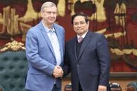 Thủ tướng tiếp chủ tịch tập đoàn kinh tế tư nhân lớn nhất của Nga