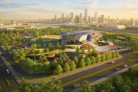 Phối cảnh bảo tàng Đảng Cộng sản Việt Nam. Ảnh: Cổng thông tin Đảng Cộng sản.