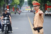Cấm nhiều tuyến đường quanh Mỹ Đình, CSGT Hà Nội hướng dẫn lộ trình thay thế