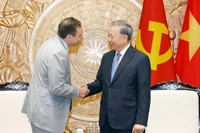 Tổng bí thư đề nghị Tập đoàn GE Vernova thúc đẩy hợp tác công nghệ, năng lượng với Việt Nam