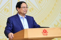 Thủ tướng Phạm Minh Chính, Chủ tịch Hội đồng Thi đua-Khen thưởng Trung ương, chủ trì phiên họp lần thứ 17 của Hội đồng nhiệm kỳ 2021-2026. Ảnh: VGP.