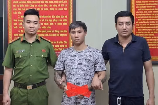 Bắt giữ đối tượng truy nã đặc biệt nguy hiểm về tội giết người tại Hải Phòng 