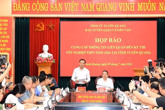 Sở GD&ĐT đề xuất thi lại môn Toán tại điểm thi THPT Chuyên Tuyên Quang
