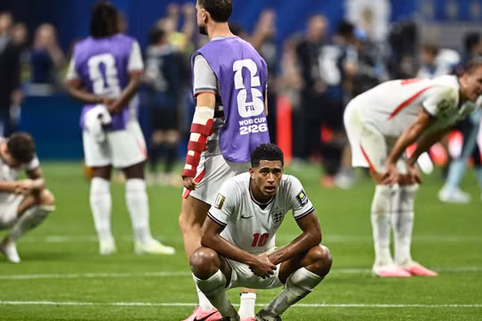 Dẫn trước vẫn thua đau Argentina, Harry Kane tiết lộ sai lầm chí mạng của tuyển Anh