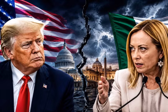 Thủ tướng Meloni công khai đối đầu với ông Trump, quan hệ Mỹ - Italy lộ rõ vết rạn nứt