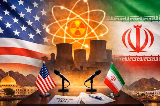 Mỹ – Iran kết thúc vòng đàm phán mới tại Doha, chưa đạt đột phá về hòa bình lâu dài