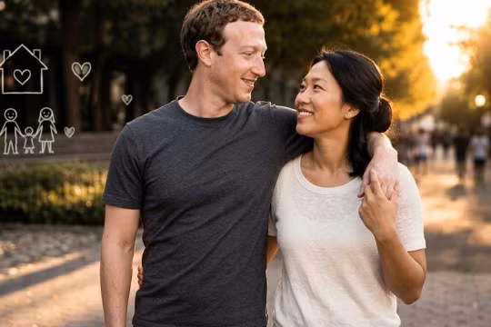Bí quyết giữ lửa hôn nhân của Mark Zuckerberg khiến nhiều người bất ngờ