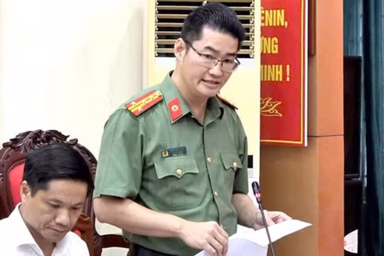 Khởi tố Phó Hiệu trưởng Nguyễn Văn Huyên trong vụ hơn 140 điểm 10 môn Toán ở Tuyên Quang