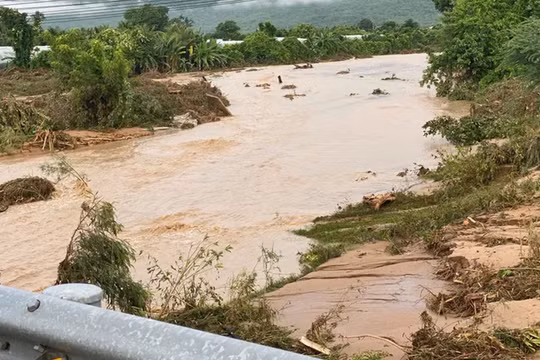 Mưa lũ diễn biến nguy hiểm, cảnh báo lũ quét và sạt lở đe dọa Lào Cai, Tuyên Quang, Quảng Ngãi