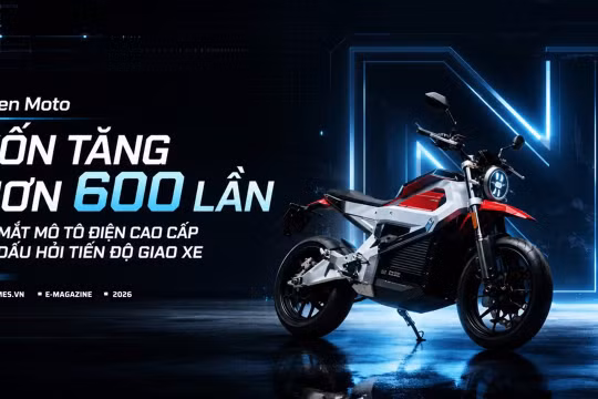Nuen Moto: Vốn tăng hơn 600 lần, ra mắt xe cao cấp và dấu hỏi về tiến độ giao xe