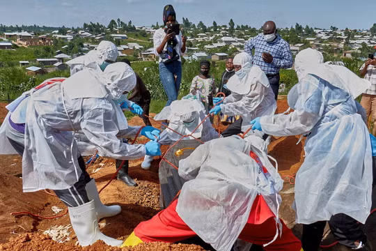 Chính sách “Nước Mỹ trên hết” của ông Trump ảnh hưởng ra sao đến việc ứng phó dịch Ebola ở Congo?