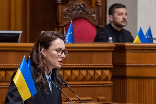 Ông Zelensky bất ngờ “thay máu” nội các, cách chức Thủ tướng Svyrydenko chỉ sau 1 năm tại vị
