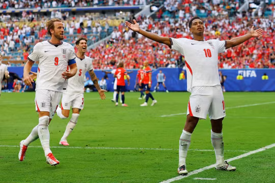 Bellingham lập siêu kỷ lục “vô tiền khoáng hậu”, đi vào lịch sử bóng đá Anh tại World Cup 2026