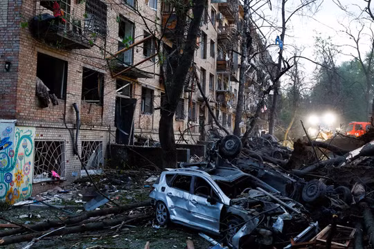 Nga tập kích Kiev: Nhiều người thương vong, nhà máy thép lớn nhất Ukraine ngừng hoạt động