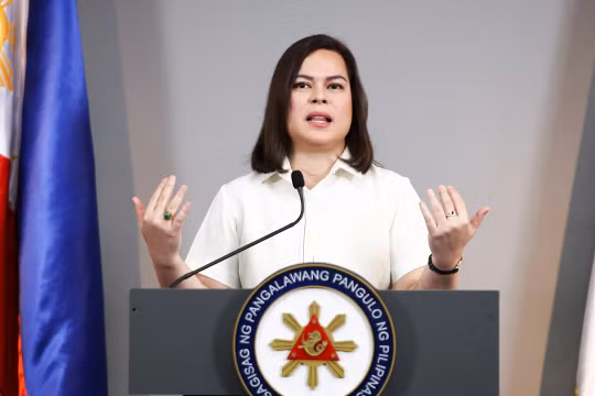 Bà Sara Duterte bị đưa ra luận tội, rạn nứt giữa hai gia tộc quyền lực Philippines thêm sâu sắc 