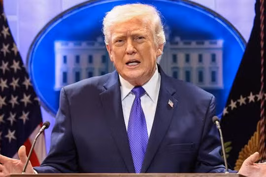 Tổng thống Trump công bố chiến dịch vận động 32 ngày "nước rút" trước thềm bầu cử tháng 11