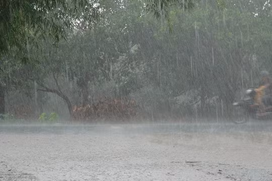 Bắc Bộ bước vào đợt mưa lớn, cảnh báo dông lốc, mưa đá, gió giật mạnh ở nhiều khu vực