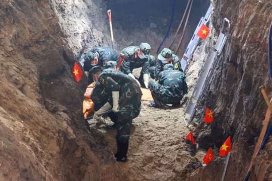 Huy động toàn dân tham gia công tác tìm kiếm, quy tập hài cốt liệt sĩ tại Công viên Lê Thị Riêng