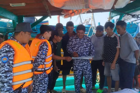 An Giang siết quản lý đội tàu, xử lý nghiêm vi phạm IUU
