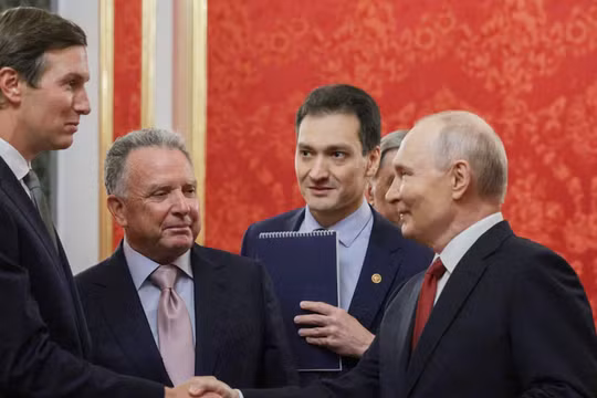 Ông Putin gửi thông điệp tới đặc phái viên Mỹ, hé lộ tín hiệu mới về đàm phán Ukraine
