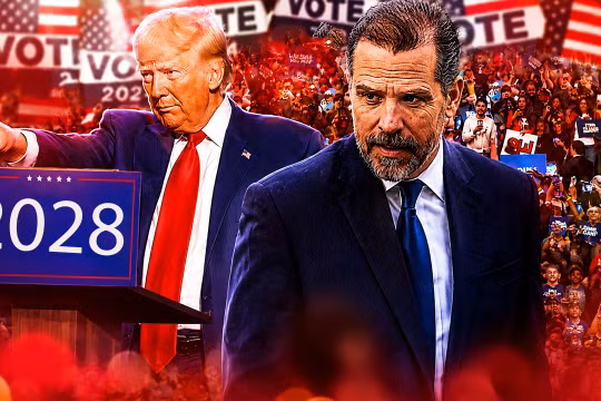 Ông Trump hé lộ quan điểm bất ngờ về khả năng tranh cử của con trai cựu Tổng thống Biden