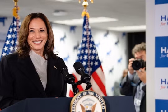 Bà Kamala Harris tái xuất chính trường Mỹ, để ngỏ khả năng tranh cử Tổng thống vào năm 2028