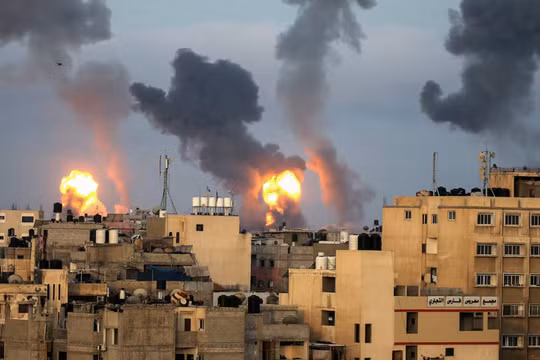 Israel tiêu diệt một chỉ huy cấp cao của Hamas trong cuộc không kích ở Gaza