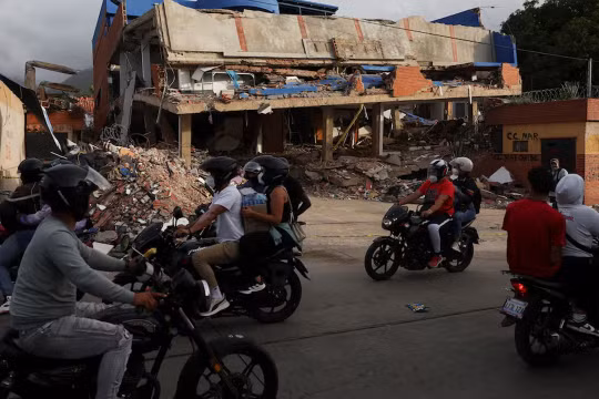 Động đất “kép” gây thiệt hại nghiêm trọng ở Venezuela, số người chết tiếp tục tăng sốc 3.811 người