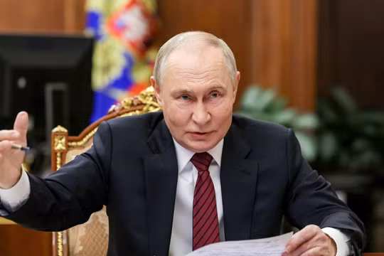 Ông Putin tố Ukraine cố tình cản trở đàm phán hòa bình, can thiệp vào bầu cử Quốc hội Nga