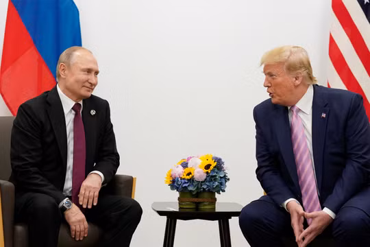 Điện Kremlin thông báo kết quả cuộc điện đàm giữa Tổng thống Trump - Putin về vấn đề Ukraine