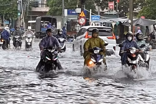 Mưa lớn trên 100mm, Đắk Lắk phát cảnh báo nguy cơ xảy ra lũ quét và sạt lở đất
