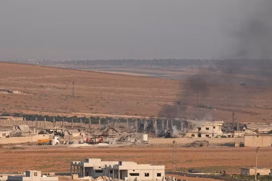 Kho đạn dược của Syria phát nổ "bất thường" lần thứ 4 chỉ trong 1 tháng, nhiều người bị thương