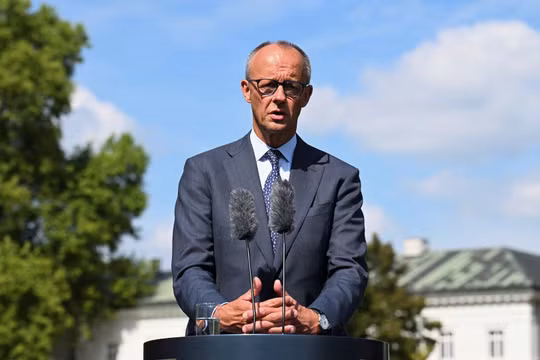 Thủ tướng Friedrich Merz đối mặt phép thử mới khi bang lớn thứ 2 miền Đông Đức bước vào bầu cử