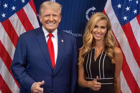 Lộ diện tân Thư ký báo chí Nhà Trắng được Tổng thống Trump “chọn mặt gửi vàng”