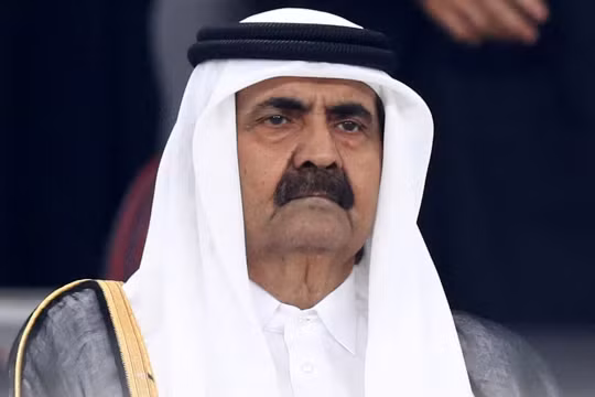 Cựu tiểu vương Qatar Hamad bin Khalifa Al Thani qua đời, hưởng thọ 74 tuổi