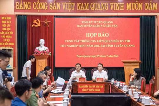 Vụ điểm Toán bất thường ở Tuyên Quang: Ai chỉ đạo giáo viên nhắc bài cho thí sinh?