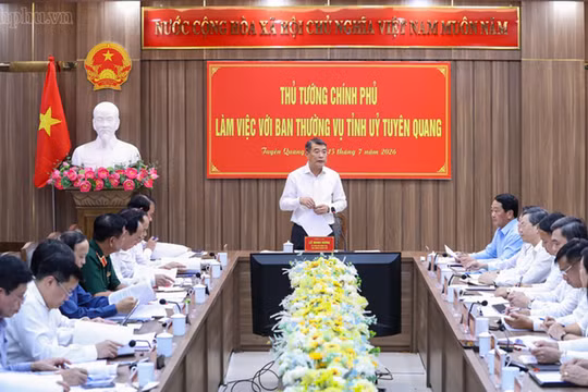 Thủ tướng Lê Minh Hưng: Vụ vi phạm quy chế thi tại Tuyên Quang đặc biệt nghiêm trọng