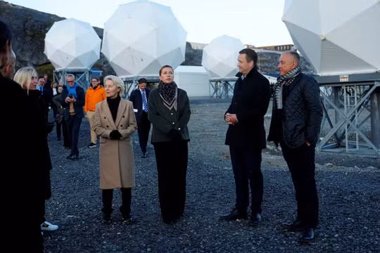 EU công bố gói đầu tư 200 triệu euro cho Greenland, phát tín hiệu cứng rắn giữa căng thẳng ở Bắc Cực