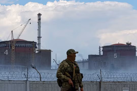 Nga - Ukraine ngừng bắn tạm thời tại Nhà máy điện Zaporizhzhia để bảo đảm an toàn hạt nhân