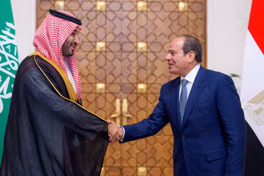 Ai Cập tuyên bố ủng hộ Ả Rập Xê Út trong cuộc đối đầu với lực lượng Houthi