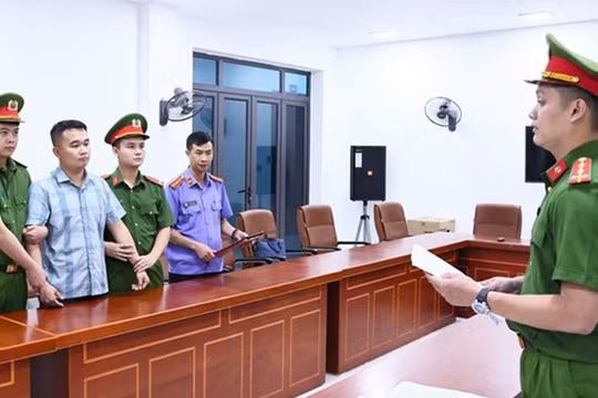 Vụ điểm thi Toán cao bất thường tại Tuyên Quang: Bắt khẩn cấp Nguyễn Hà Duy