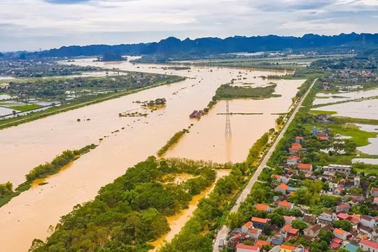 Cảnh báo lũ quét, sạt lở đất do mưa lũ trên khu vực tỉnh Khánh Hoà, Lâm Đồng và TP Đồng Nai