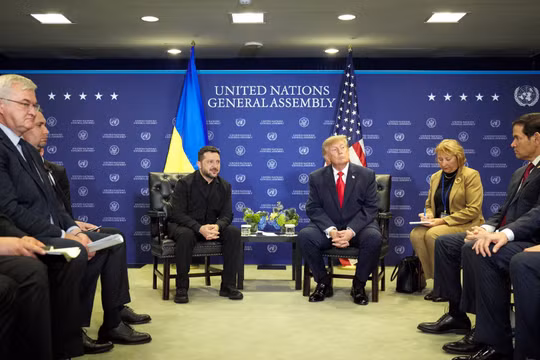 Tổng thống Zelensky tiết lộ Mỹ đề xuất cuộc gặp 3 bên với Nga và Ukraine tại UAE