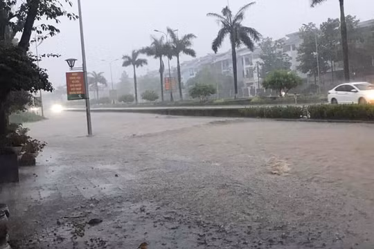 Cảnh báo dông lốc, sét, mưa đá và mưa lớn cục bộ tại Lào Cai trong những giờ tới