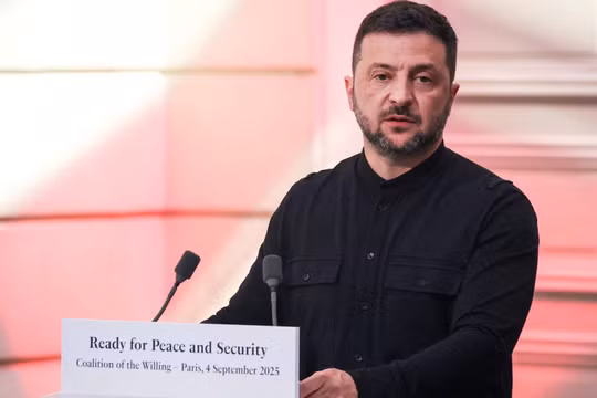 Ông Zelensky tiết lộ Nga “chưa sẵn sàng” cho thỏa thuận ngừng bắn trên Biển Đen