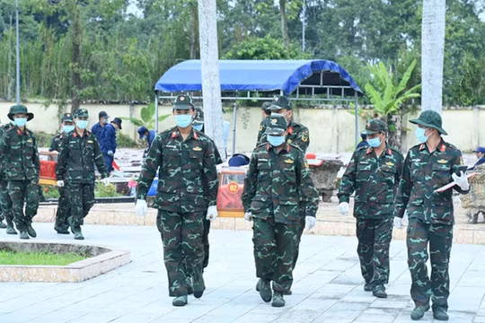 Cần Thơ triển khai lấy mẫu ADN hơn 1.300 phần mộ liệt sĩ tại Nghĩa trang Liệt sĩ Ô Môn 
