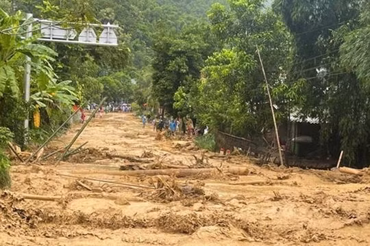 Thủ tướng yêu cầu chủ động ứng phó nguy cơ mưa lớn, lũ quét, sạt lở đất tại Bắc Bộ và Bắc Trung Bộ
